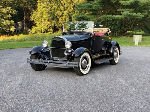 1929 Ford Model A  For Sale by Auction