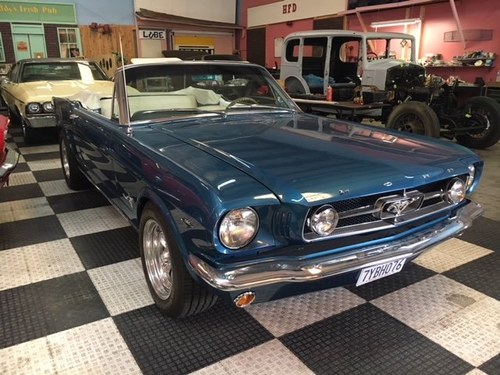 1965 1964.5 Mustang Convertible Restored Brilliant Condition In vendita