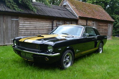 1965 Mustang Coupe - GT350H For Sale
