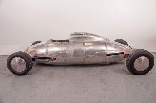 1948 Bonneville Salt Flats Racer Belly Tanker = Rare 1 off Kaufen Bei
