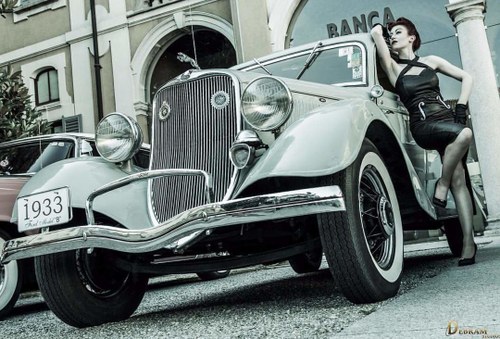 1933 Ford Model B ORIGINAL Classic Bonnie & Clyde For Sale