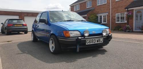 1989 Ford fiesta 1600 sport For Sale