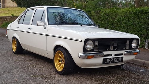 1975 MK2 Escort. 4 Door, Harris Engine 126BHP VERKAUFT