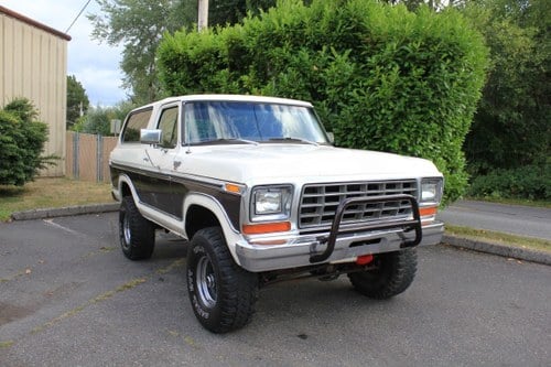 1978 Ford Bronco - Lot 930 For Sale by Auction