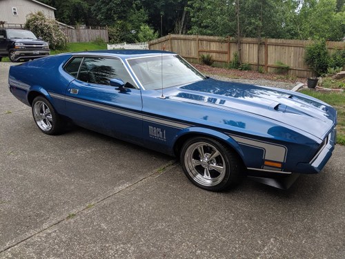 1972 Ford Mustang Mach 1 - Lot 950 For Sale by Auction