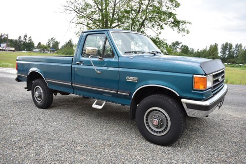 1991 Ford F-250 4x4 - Lot 966 For Sale by Auction