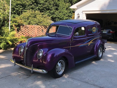 1939 Ford Panel Delivery Sedan Street Rod  For Sale by Auction