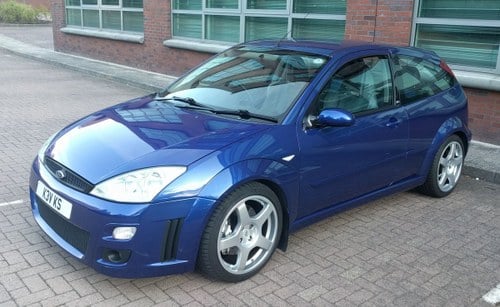 2003 Ford Focus RS Mk1 SOLD