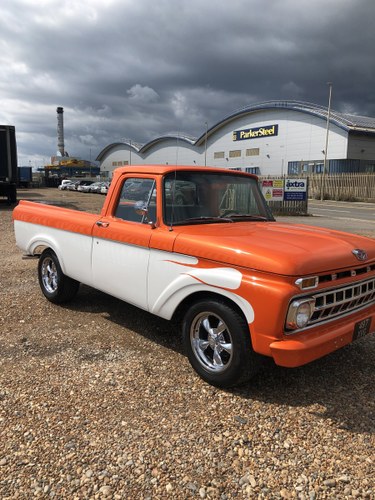 1961 F100 unibody SOLD