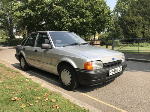 Ford Escort 1.3L 1990 H For Sale