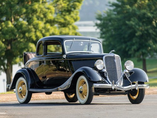 1934 Ford Five-Window Coupe  For Sale by Auction