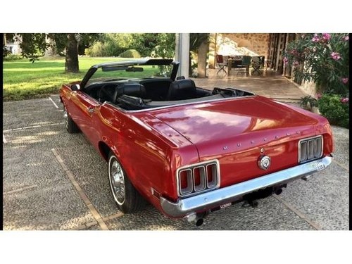 1970 Ford Mustang, V8 302", 5.0L, automatic LHD For Sale