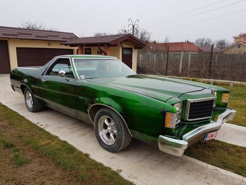 1978 Ford ranchero gt 500  For Sale