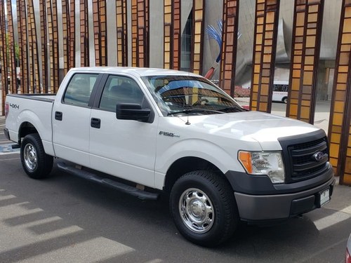 2013 F-150 XL Supercrew 4x4 - Lot 946 For Sale by Auction