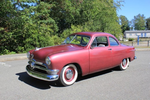 1950 Ford 2 Dr. Coupe For Sale