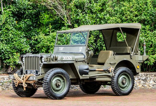 1944 FORD JEEP 4X4 LIGHT UTILITY For Sale by Auction