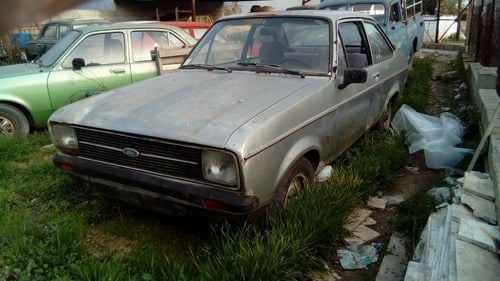 1979 Ford Escort MK2 For Sale