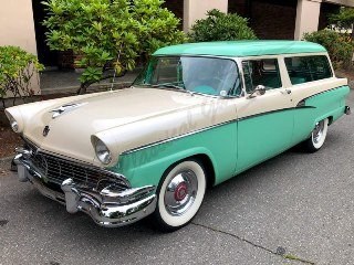 1956 Ford Ranch Wagon  Fast 351 Balanced Auto  $35.9k For Sale