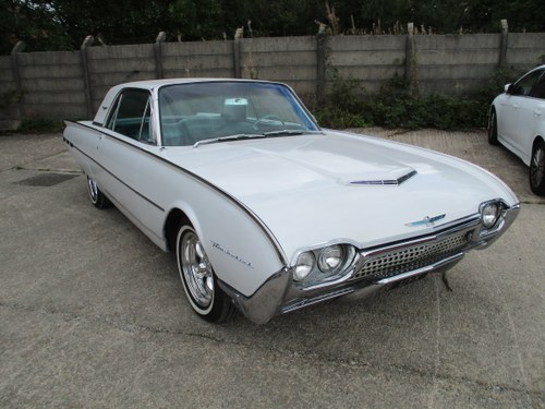 1962 Ford Thunderbird SOLD