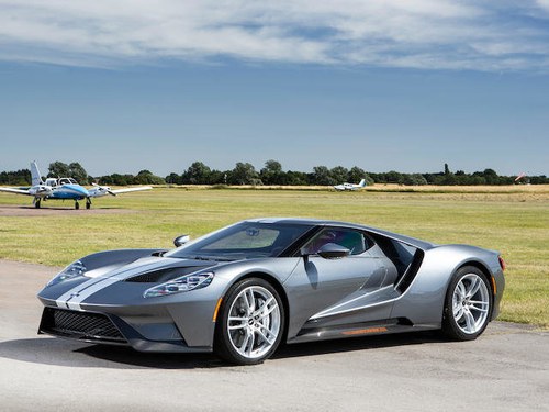 2018 FORD GT COUPÉ For Sale by Auction