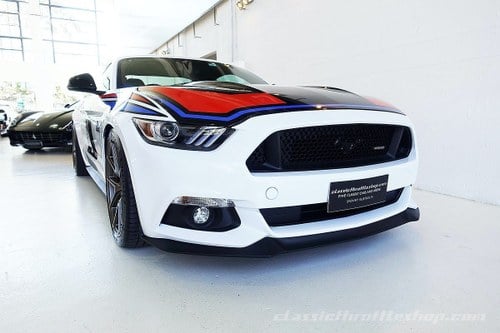 2017 No. 28 of 77 Mustang Bathurst 77 Special Tickford cars built VENDUTO