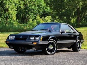 1986 Ford Mustang GT  For Sale by Auction