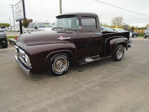1956 Ford F100 Pickup Custom  For Sale by Auction