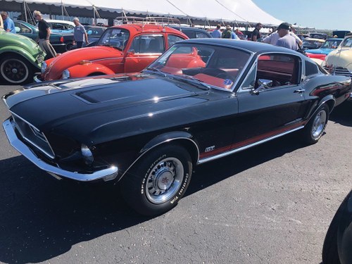 1968 Ford Mustang GT  For Sale by Auction