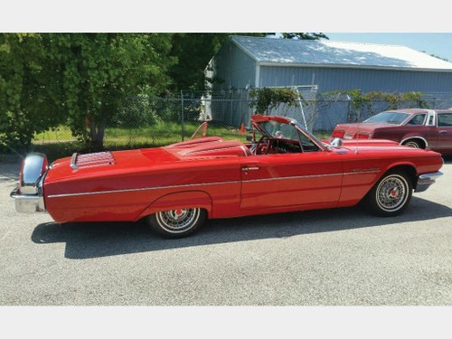 1964 Ford Thunderbird Convertible  For Sale by Auction