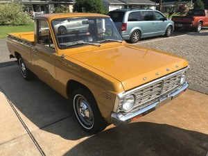 1974 Ford Courier Pickup  For Sale by Auction