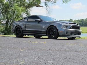 2013 Ford Shelby GT500 Super Snake  For Sale by Auction