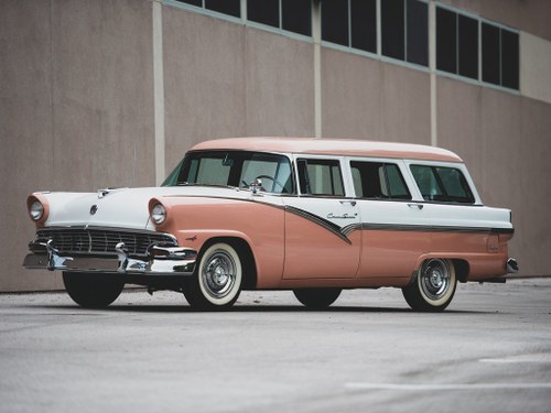 1956 Ford Eight-Passenger Country Sedan  For Sale by Auction