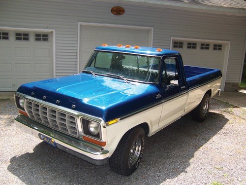 1978 Ford F-150 Pickup  For Sale by Auction