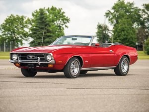 1972 Ford Mustang Convertible  For Sale by Auction