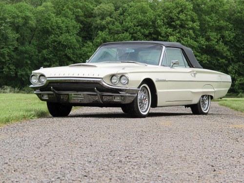 1964 Ford Thunderbird Convertible  For Sale by Auction