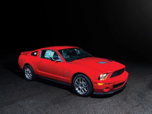 2007 Ford Shelby GT500  For Sale by Auction