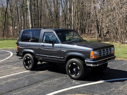 1990 Ford Bronco II XLT  For Sale by Auction