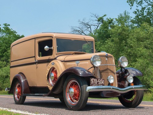 1934 Ford Panel Truck  For Sale by Auction