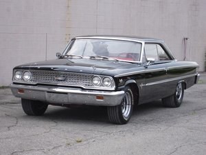 1963.5 Ford Galaxie 500 Fastback Q-Code  For Sale by Auction