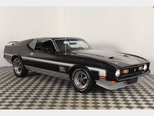 1971 Ford Mustang Mach 1  For Sale by Auction
