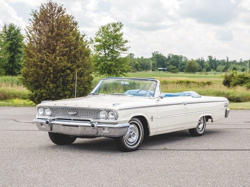 1963 Ford Galaxie 500 Convertible  For Sale by Auction