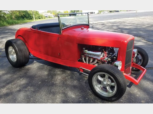1929 Ford High Boy Roadster  For Sale by Auction