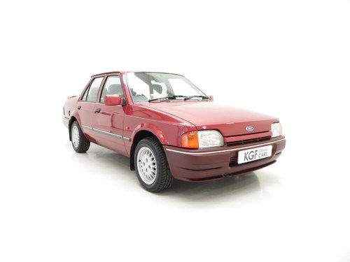 1990 A Special Edition Ford Orion Equipe with Just 29790 Miles SOLD