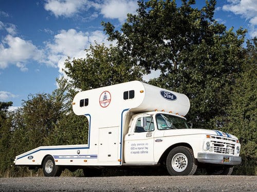 1966 FORD F-350 CAR TRANSPORTER For Sale by Auction