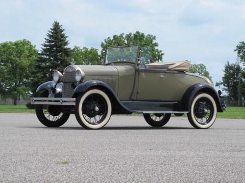 1929 Ford Model A Roadster  For Sale by Auction