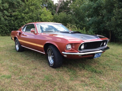 1969 Ford Mustang Mach 1  For Sale by Auction
