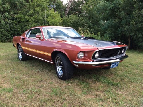 1969 Ford Mustang Mach 1 Zu verkaufen durch Auktion