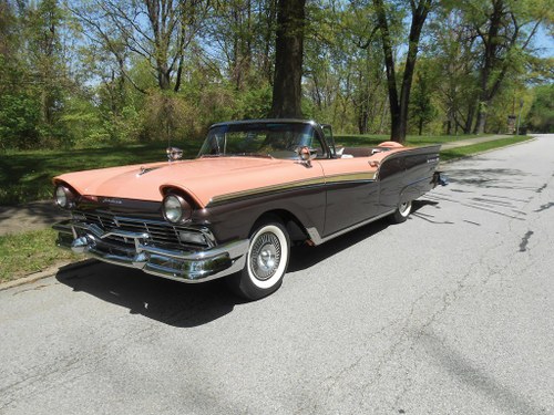1957 Ford Fairlane Skyliner E-Code  For Sale by Auction