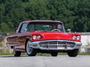 1960 Ford Thunderbird Coupe  For Sale by Auction