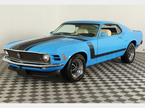 1970 Ford Mustang Boss 302  For Sale by Auction
